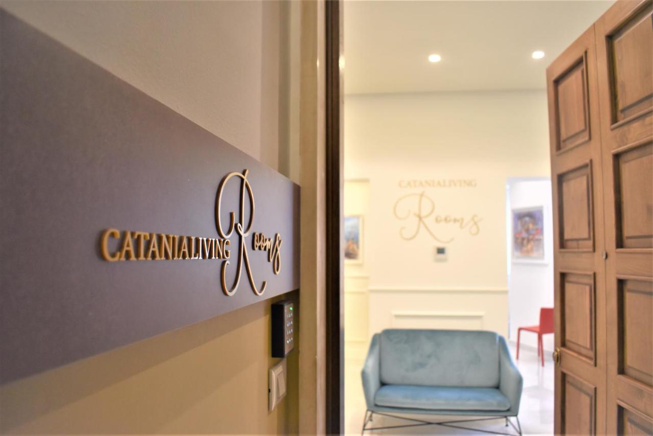Catania Living Rooms Bagian luar foto